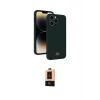 ieg™ iPhone 13 Pro Max Kılıf Vadi Çizgi Prime - Şeffaf Maxco Cam Ekran Koruyucu