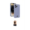 ieg™ iPhone 13 Pro Max Kılıf Vadi Çizgi Prime - Şeffaf Maxco Cam Ekran Koruyucu