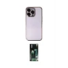 ieg™ iPhone 13 Pro Max Kılıf Vadi Minimal - Şeffaf 360 Full Body Arka Koruyucu