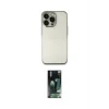 ieg™ iPhone 13 Pro Max Kılıf Vadi Minimal - Şeffaf 360 Full Body Arka Koruyucu