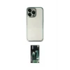 ieg™ iPhone 13 Pro Max Kılıf Vadi Minimal - Şeffaf 360 Full Body Arka Koruyucu