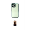 ieg™ iPhone 13 Pro Max Kılıf Vadi Minimal - Şeffaf Maxco Cam Ekran Koruyucu