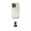 ieg™ iPhone 13 Pro Max Kılıf Vadi Minimal - Şeffaf Maxco Cam Ekran Koruyucu