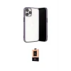 ieg™ iPhone 13 Pro Max Kılıf Vadi Minimal - Şeffaf Maxco Cam Ekran Koruyucu