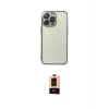 ieg™ iPhone 13 Pro Max Kılıf Vadi Minimal - Şeffaf Maxco Cam Ekran Koruyucu