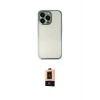 ieg™ iPhone 13 Pro Max Kılıf Vadi Minimal - Şeffaf Maxco Cam Ekran Koruyucu