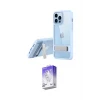 ieg™ iPhone 13 Pro Max Kılıf Yadigar Yansıma - Siyah Bilvis 5in1 3D Magic Cam Ekran Koruyucu