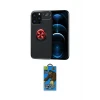 ieg™ iPhone 13 Pro Max Kılıf Yankı Form Prime - Siyah 18D Cam Ekran Koruyucu