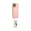 ieg™ iPhone 13 Pro Max Kılıf Yankı Serisi - Şeffaf Pasifik Cam Ekran Koruyucu
