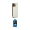 ieg™ iPhone 13 Pro Max Kılıf Yankı Serisi - Siyah 18D Cam Ekran Koruyucu