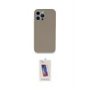 ieg™ iPhone 13 Pro Max Kılıf Zirve Modern Özel Seri - Siyah Joko 5D Cam