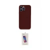ieg™ iPhone 13 Pro Max Kılıf Zirve Modern Özel Seri - Siyah Joko 5D Cam
