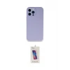 ieg™ iPhone 13 Pro Max Kılıf Zirve Modern Özel Seri - Siyah Joko 5D Cam
