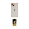 ieg™ iPhone 14 Kılıf Ahenk Çizgi Serisi - Siyah Buffer Cam Ekran Koruyucu
