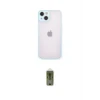 ieg™ iPhone 14 Kılıf Ahenk Çizgi Serisi - Siyah Joko Magic 5D Hayalet Cam