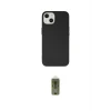 ieg™ iPhone 14 Kılıf Ahenk Serisi - Siyah Joko Magic 5D Hayalet Cam
