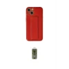 ieg™ iPhone 14 Kılıf Akış Doku - Siyah Joko Magic 5D Hayalet Cam