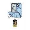 ieg™ iPhone 14 Kılıf Çekirdek Klasik - Siyah Buffer Cam Ekran Koruyucu