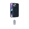 ieg™ iPhone 14 Kılıf Çekirdek Modern Prime - Siyah Joko Magic 5D Cam