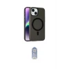 ieg™ iPhone 14 Kılıf Çekirdek Modern Prime - Siyah Joko Magic 5D Cam