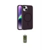 ieg™ iPhone 14 Kılıf Çekirdek Modern Prime - Siyah Joko Magic 5D Hayalet Cam