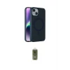 ieg™ iPhone 14 Kılıf Çekirdek Modern Prime - Siyah Joko Magic 5D Hayalet Cam