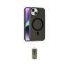 ieg™ iPhone 14 Kılıf Çekirdek Modern Prime - Siyah Joko Magic 5D Hayalet Cam