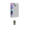 ieg™ iPhone 14 Kılıf Çekirdek Modern Prime - Siyah Joko Magic 5D Hayalet Cam