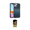 ieg™ iPhone 14 Kılıf Doruk Serisi - Siyah Buffer Cam Ekran Koruyucu