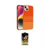 ieg™ iPhone 14 Kılıf Doruk Serisi - Siyah Buffer Cam Ekran Koruyucu