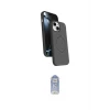 ieg™ iPhone 14 Kılıf İz Işık Koleksiyonu - Siyah Joko Magic 5D Cam