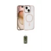 ieg™ iPhone 14 Kılıf Kıvılcım Prime - Siyah Joko Magic 5D Hayalet Cam