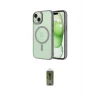 ieg™ iPhone 14 Kılıf Kıvılcım Prime - Siyah Joko Magic 5D Hayalet Cam