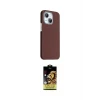 ieg™ iPhone 14 Kılıf Kozmos Klasik Prime - Siyah Buffer Cam Ekran Koruyucu