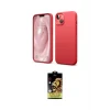 ieg™ iPhone 14 Kılıf Kozmos Yansıma Özel Seri - Siyah Buffer Cam Ekran Koruyucu