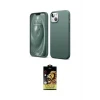 ieg™ iPhone 14 Kılıf Kozmos Yansıma Özel Seri - Siyah Buffer Cam Ekran Koruyucu