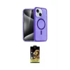 ieg™ iPhone 14 Kılıf Nova Asil Prime - Siyah Buffer Cam Ekran Koruyucu