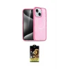 ieg™ iPhone 14 Kılıf Nova Asil Prime - Siyah Buffer Cam Ekran Koruyucu