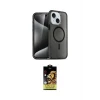 ieg™ iPhone 14 Kılıf Nova Asil Prime - Siyah Buffer Cam Ekran Koruyucu