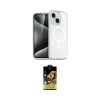 ieg™ iPhone 14 Kılıf Nova Asil Prime - Siyah Buffer Cam Ekran Koruyucu