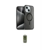 ieg™ iPhone 14 Kılıf Nova Asil Prime - Siyah Joko Magic 5D Hayalet Cam