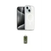 ieg™ iPhone 14 Kılıf Nova Asil Prime - Siyah Joko Magic 5D Hayalet Cam
