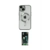 ieg™ iPhone 14 Kılıf Nova Işık Özel Seri - Şeffaf 360 Full Body Arka Koruyucu