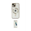 ieg™ iPhone 14 Kılıf Nova Işık Özel Seri - Şeffaf Pasifik Cam Ekran Koruyucu