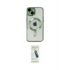 ieg™ iPhone 14 Kılıf Nova Işık Özel Seri - Şeffaf Pasifik Cam Ekran Koruyucu