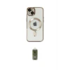 ieg™ iPhone 14 Kılıf Nova Işık Özel Seri - Siyah Joko Magic 5D Hayalet Cam