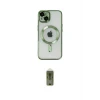 ieg™ iPhone 14 Kılıf Nova Işık Özel Seri - Siyah Joko Magic 5D Hayalet Cam