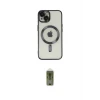 ieg™ iPhone 14 Kılıf Nova Işık Özel Seri - Siyah Joko Magic 5D Hayalet Cam