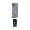 ieg™ iPhone 14 Kılıf Nova Işık Prime - Şeffaf 360 Full Body Arka Koruyucu