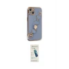ieg™ iPhone 14 Kılıf Nova Işık Prime - Şeffaf Pasifik Cam Ekran Koruyucu